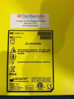 5 CARDIAC SCIENCE AUTOMATED EXTERNAL DEFIBRILLATORS