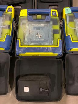 5 CARDIAC SCIENCE AUTOMATED EXTERNAL DEFIBRILLATORS