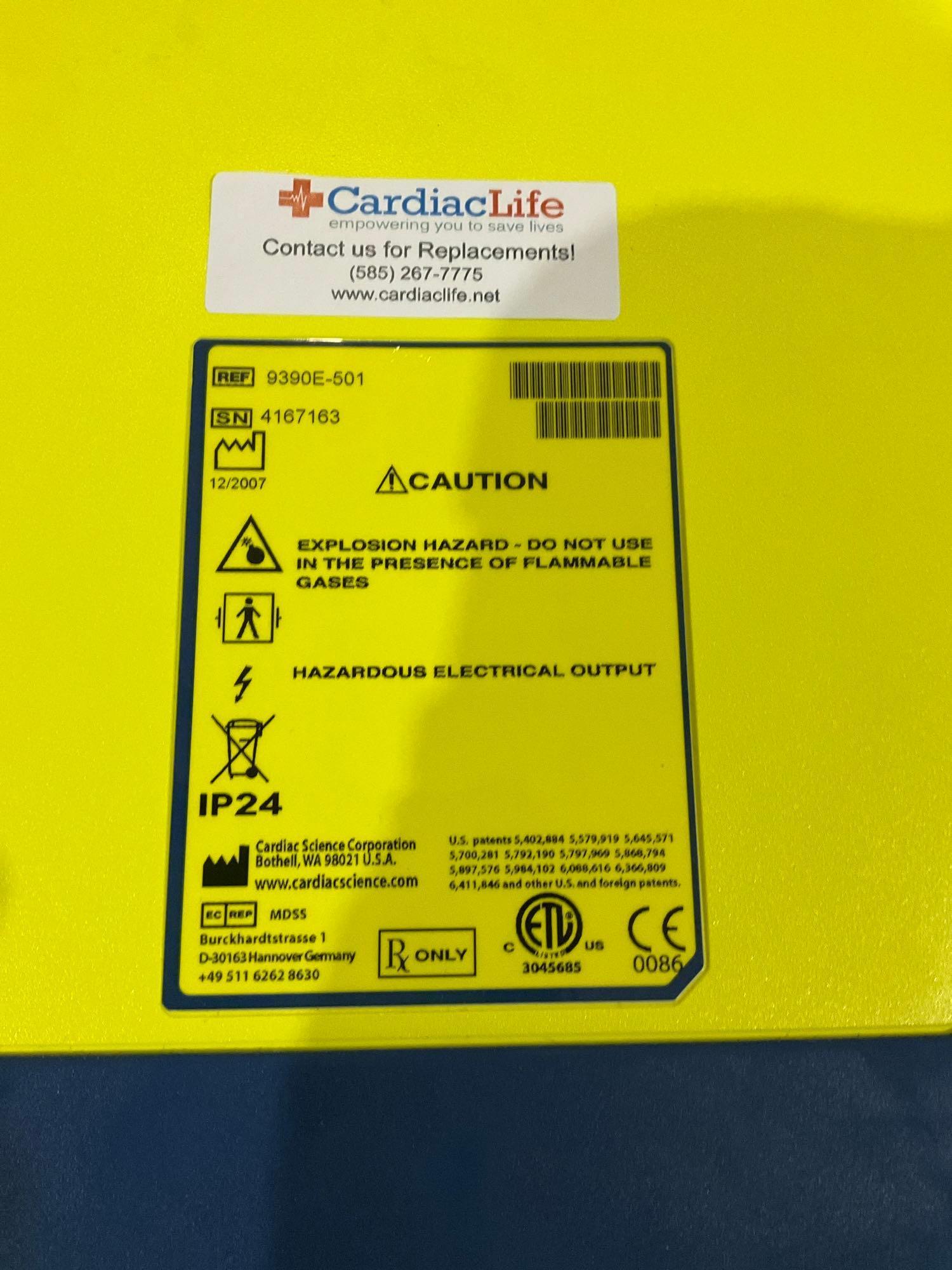 5 CARDIAC SCIENCE AUTOMATED EXTERNAL DEFIBRILLATORS