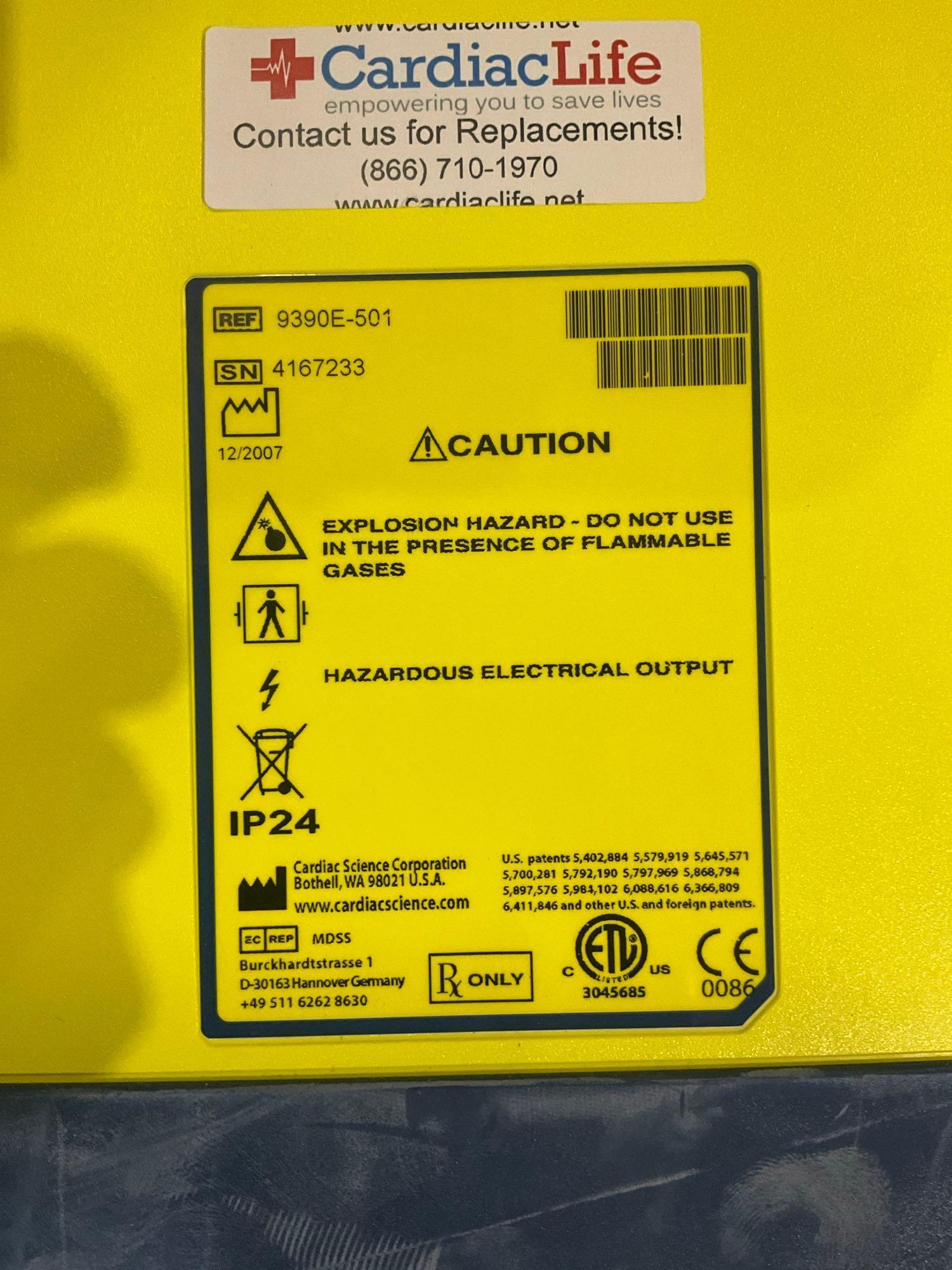 5 CARDIAC SCIENCE AUTOMATED EXTERNAL DEFIBRILLATORS