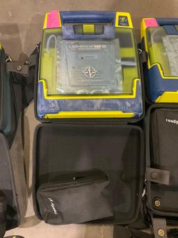 5 CARDIAC SCIENCE AUTOMATED EXTERNAL DEFIBRILLATORS