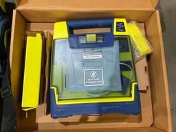 5 CARDIAC SCIENCE AUTOMATED EXTERNAL DEFIBRILLATORS...