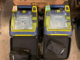 5 CARDIAC SCIENCE AUTOMATED EXTERNAL DEFIBRILLATORS...