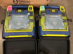 5 CARDIAC SCIENCE AUTOMATED EXTERNAL DEFIBRILLATORS...