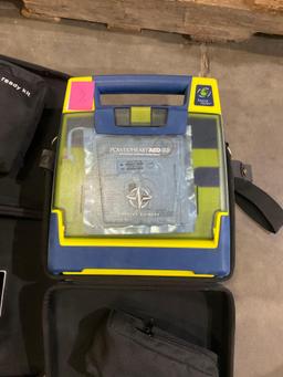 5 CARDIAC SCIENCE AUTOMATED EXTERNAL DEFIBRILLATORS...