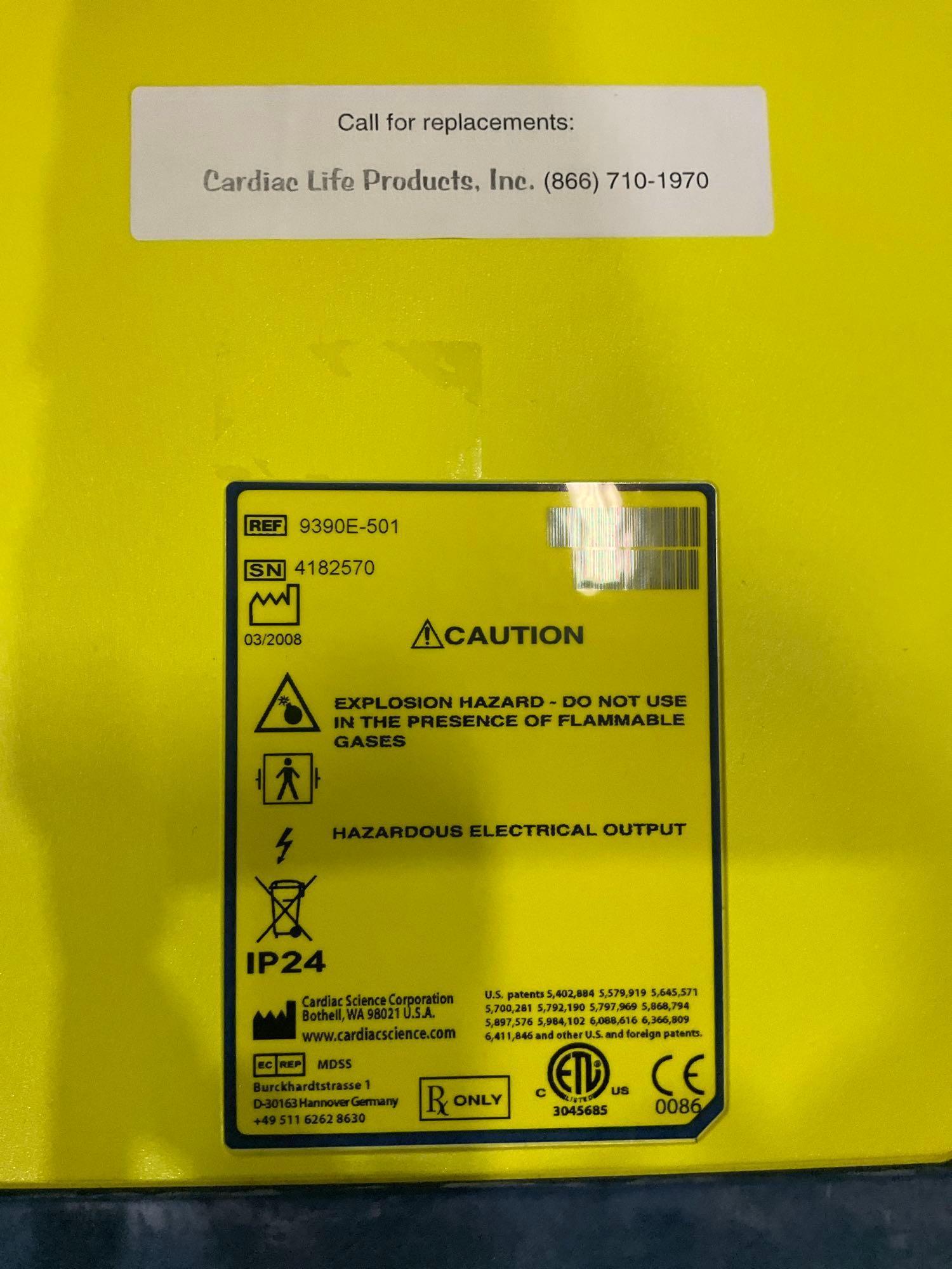 5 CARDIAC SCIENCE AUTOMATED EXTERNAL DEFIBRILLATORS...