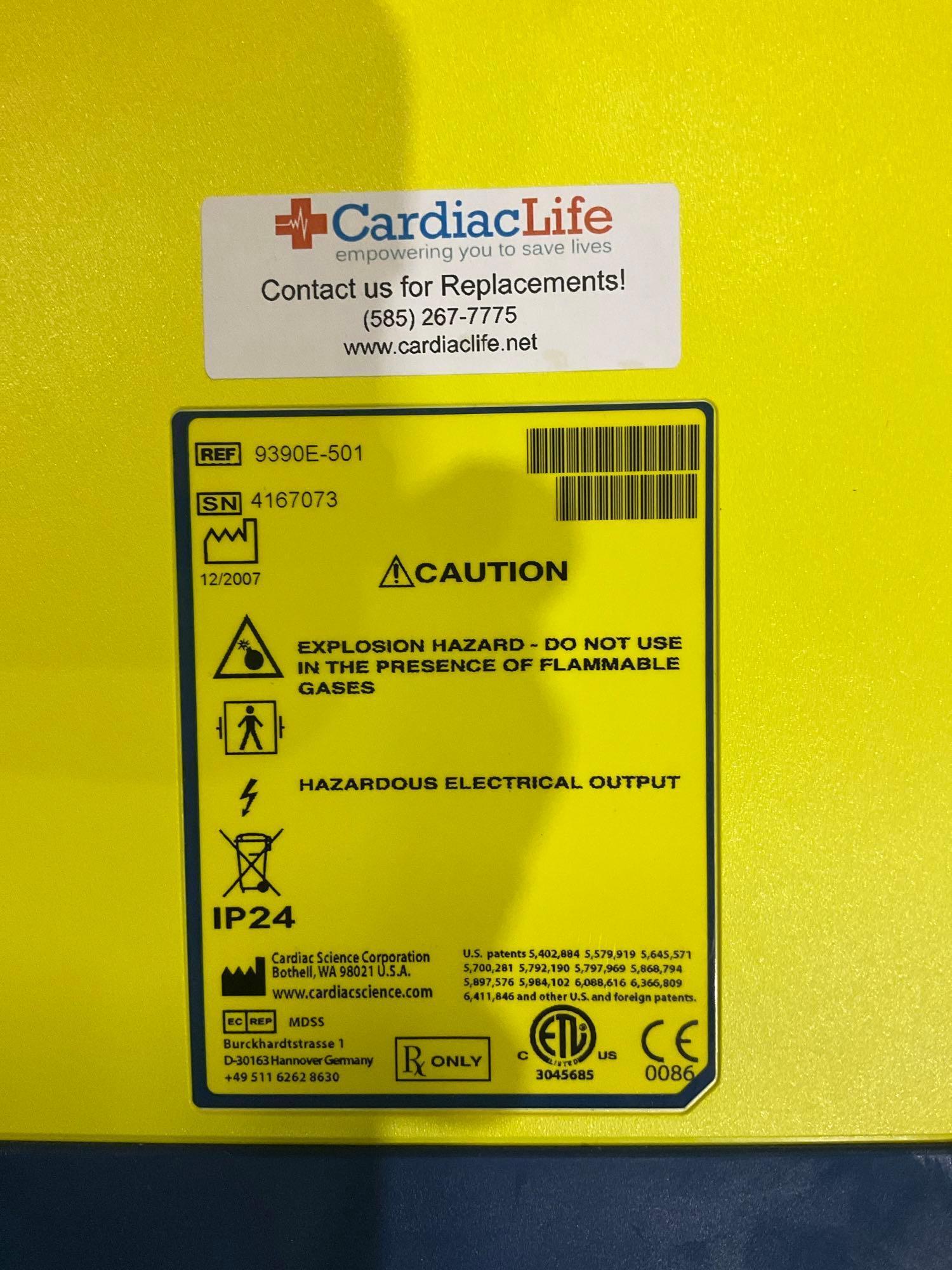 4 CARDIAC SCIENCE AUTOMATED EXTERNAL DEFIBRILLATORS...