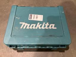 MAKITA ROTARY HAMMER MODEL HR2811F IN CARRYING CASE, RECONDITIONED