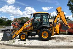 JCB 3CX 14M4CM BACKHOE LOADER, DIESEL ,14FT EXTENDAHOE, BUCKET APPROX 92in WIDE, OUTRIGGERS, RUNS &