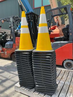 38...SAFETY CONES...