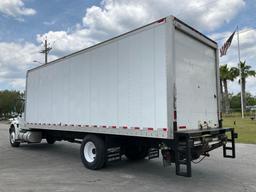 2014 INTERNATIONAL DURASTAR 4300M7 SBA 4X2 BOX TRUCK, DIESEL,...APPROX GVWR 25,999...LBS,...ETRAC...