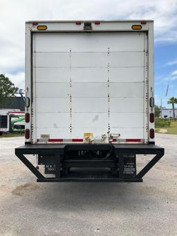 2017 ...HINO 740 BOX TRUCK, DIESEL , APPROX GVWR 17,950 LBS, BOX BODY APPROX 18FT, ETRACKS, BACK ...