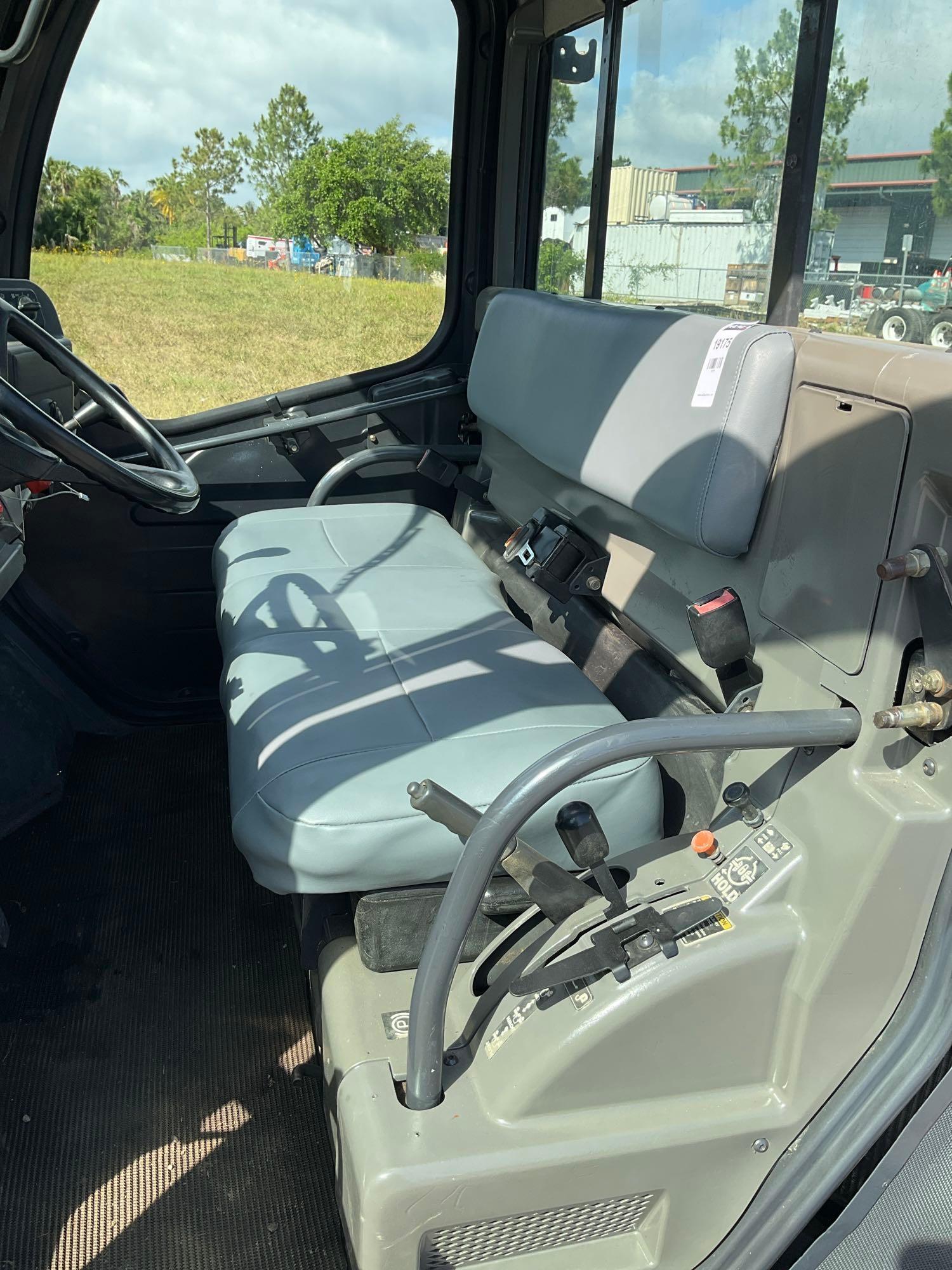 KUBOTA RTV1100 UTV WITH ...REAL TREE HARDWOODS WRAP, DIESEL, 4X4, HYDRAULIC DUMP BED, HITCH, BILL...