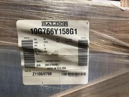 BALDOR RELIANCE 10G766Y158G1 MOTOR 15 HP, 1170 RPM 460V, TEFC 286TSDZ