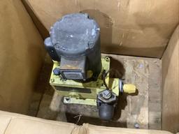 HYDRACONE R1 DIAPHRAGM METERING PUMP W/ BALDOR MOTOR