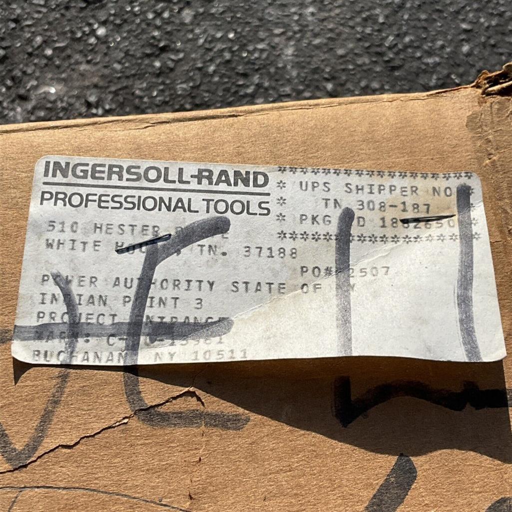 INGERSOLL-RAND SS812GB03R31 ENGINE AIR STARTING MOTOR 150 PSI