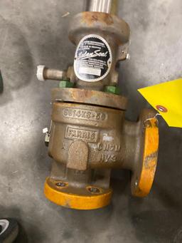 FARRIS ENGINEERING PRESSURE VALVE WITH BALAN SEAL MODEL 5614KS-5C...