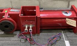 RED VALVE SERIES 5200 09-3002 PNEUMATICALLY ACTUATED CONTROL PINCH VALVE