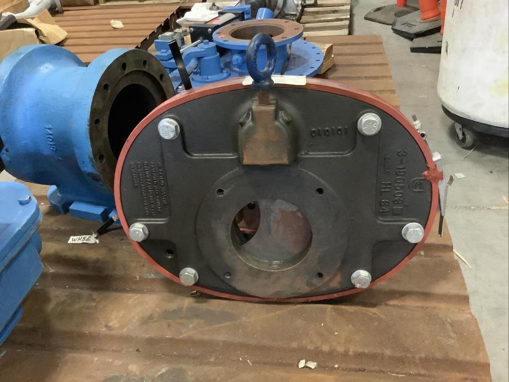 UNITED CONVEYOR UCC 1905-205 ROTARY SLIDE GATE VALVE