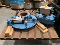 UNITED CONVEYOR VALVES AND COMPONENTS; ALLEN SHERMAN-HOFF MODEL 219364-B CYLINDER;