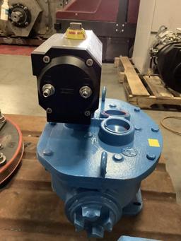 ASH 223315 RACK AND PINION VALVE ACTUATOR 150PSI EQUALIZING VALVE