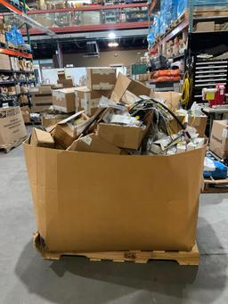 LOT OF MISCELLANEOUS CONVEYOR PARTS; SENSORS, VALVES, O-RINGS, TUBES, AND MORE