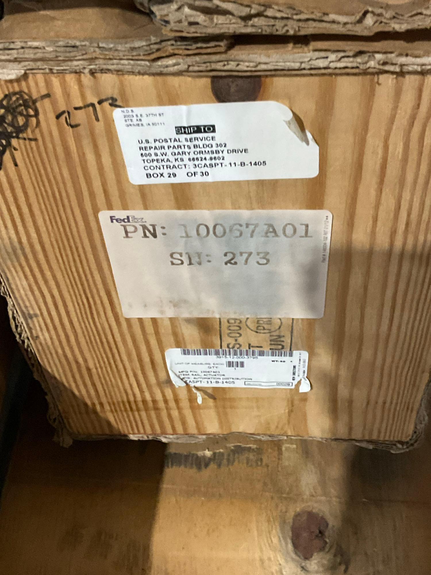 2 PALLETS OF MACRON DYNAMICS LINEAR ACTUATORS; VARIOUS LENGTHS, SIZES, AND CAPACITIES...