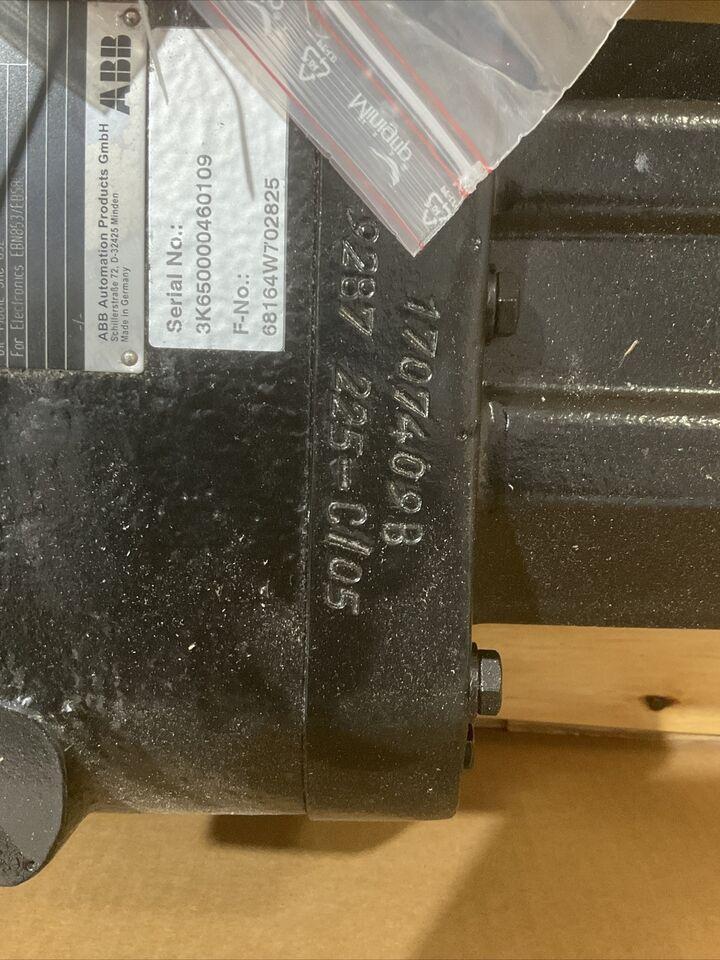 ABB RHD 800-10 68164W702825 PART TURN ACTUATOR