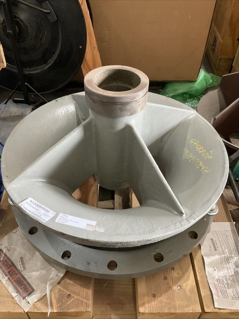 FLOWSERVE WORTHINGTON 632636-01 UPPER BELL SUCTION;...UNITED CONVEYOR UCC 1730-238 BELLOWS EXPANS...