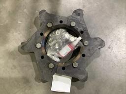 ( 4 ) LOIBL LA-SGC-0000-016 ALLEN SHERMAN HOFF CONVEYOR CHAIN SPROCKET 200MM PITCH