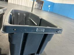 2 ULINE BINS