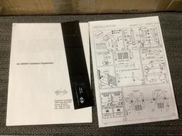 SMARTSCAN 51204APL2 LIGHT CURTAIN RECEIVER AND EMITTER