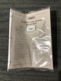 BANNER SLSP14-750Q88 LIGHT CURTAIN RECEIVER AND EMITTER