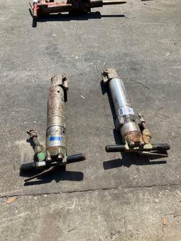 ( 2 ) JACK HAMMERS , APPROX 90LBS EACH...