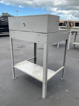 ULINE WORK STATION TABLE , APPROX 35? W x 30? L x 50? T