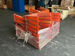 GLOBAL INDUSTRIAL SAFETY U-RACKS, APPROX 30...