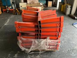 GLOBAL INDUSTRIAL SAFETY U-RACKS, APPROX 30...