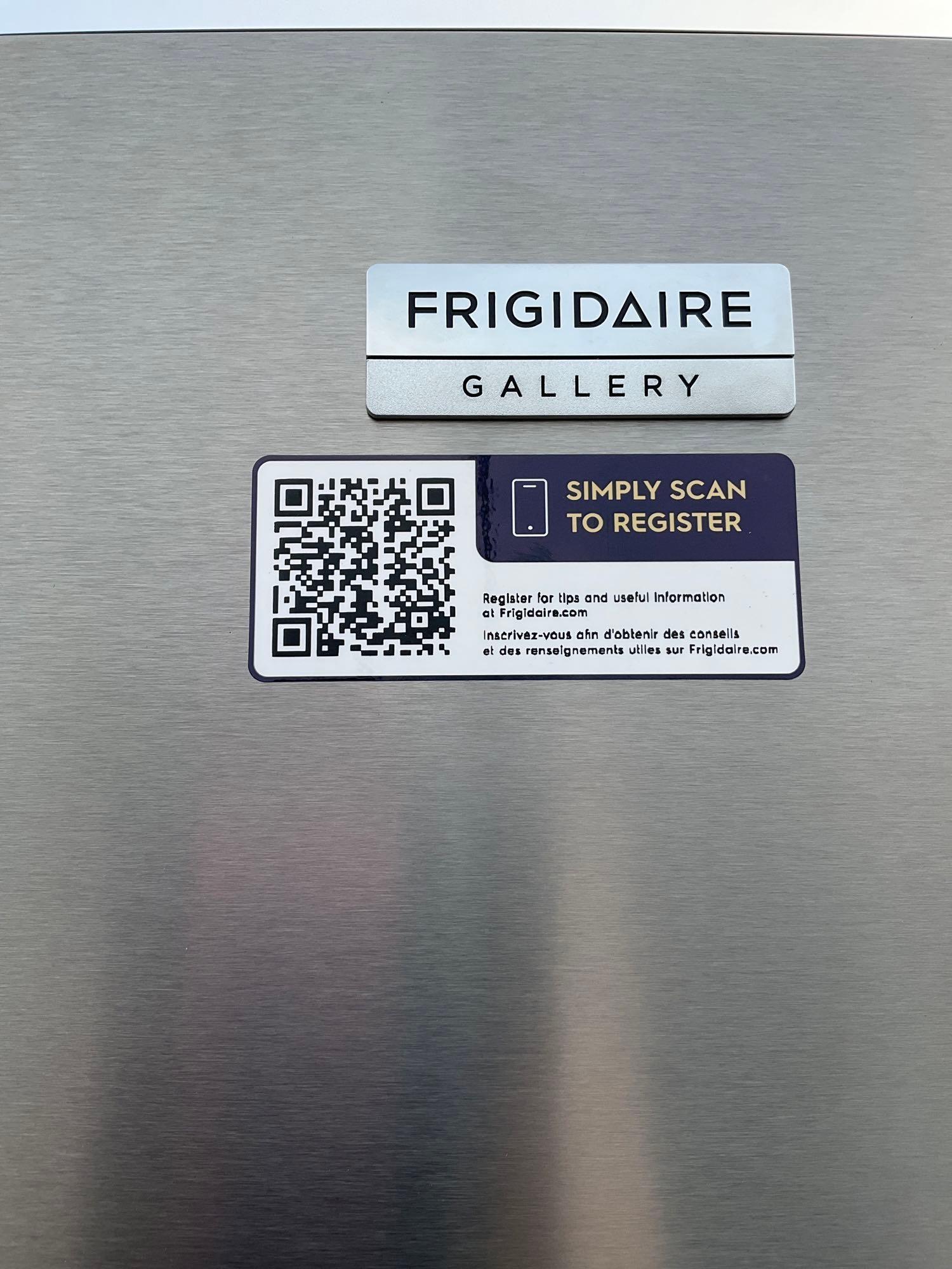 FRIGIDAIRE GALLERY...COUNTER-DEPTH FRENCH 4-DOOR REFRIGERATOR WITH ICE MAKER MODEL GRMC2273CF02;