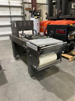 PREFERRED PACKAGING PP1519ECM-U SHRINK WRAP L-SEALER & TUNNEL