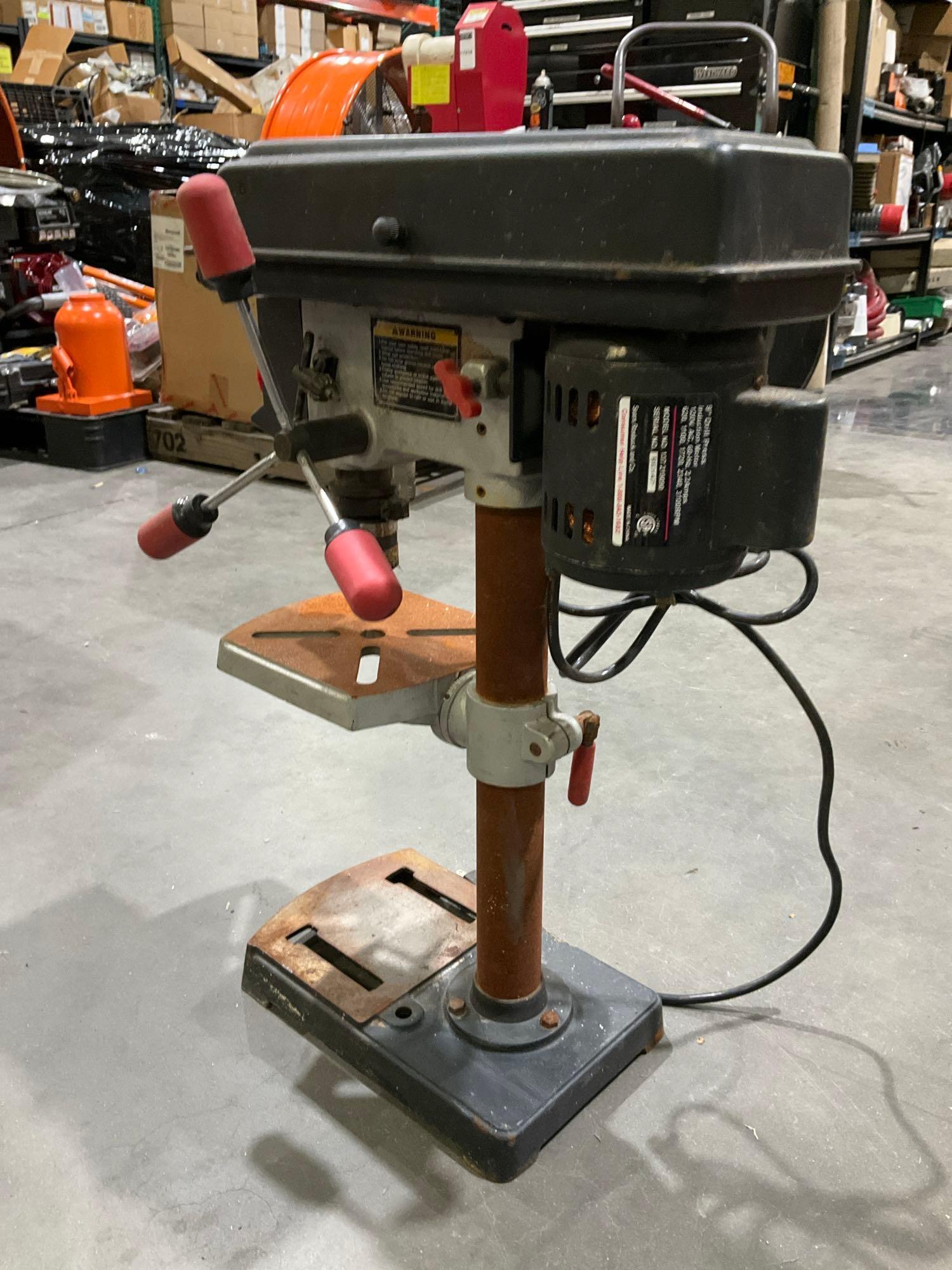 CRAFTSMANS...9in DRILL PRESS MODEL 137.219090