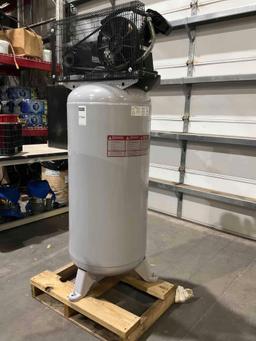 UNUSED 2023 IRON HORSE 60 GAL TANK AIR COMPRESSOR MODEL IH6160V1, APPROX 11.2 CFM @ 100 PSI, APPROX