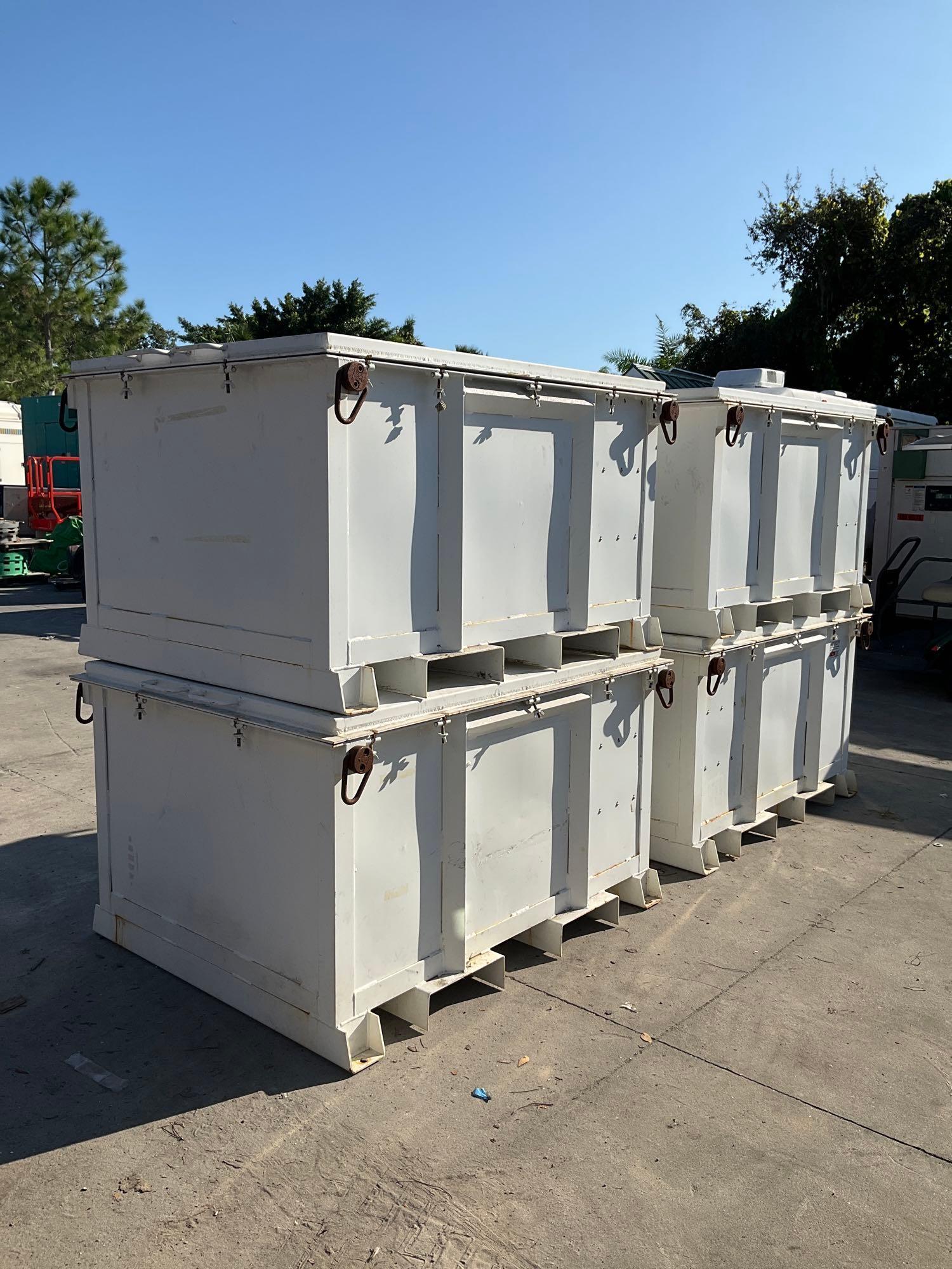 ( 4 ) STORAGE CONTAINERS FOR GENERATOR