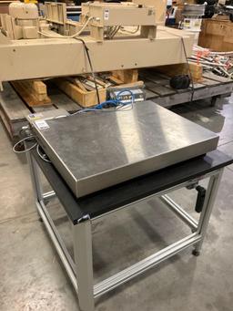 METTLER TOLEDO IND560X-HARSH HOPPER SCALE WITH ARCONIC POWER SUPPLY APPROX 120V , 20A