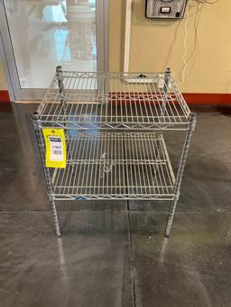 RACK STAND , APPROX 24? x 24? x 30?