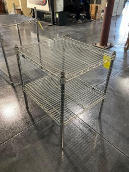 RACK STAND , APPROX 24? x 24? x 30?