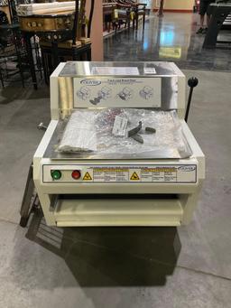 OLIVER FRONT LOADER BREAD SLICER...MODEL 732-N, APPROX 1/2 HP, APPROX PHASE 1, APPROX 115 VOLTS