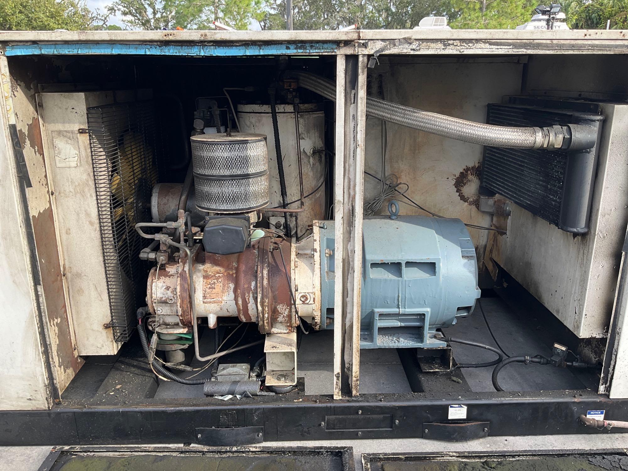 INGERSOLL RAND AIR COMPRESSOR MODEL SSR, BALDOR RELIANCE MOTOR