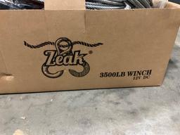 ZEAK 3500LB WINCH PARTS