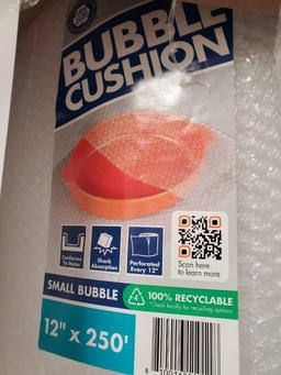 ONE SKID/STACK OF BUBBLE WRAP, 250' X 12" X 3/16", 32 ROLLS PER PALLET