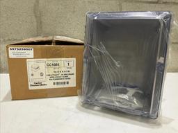 CARLON THOMAS & BETTS CC1085 CIRCUIT SAFE JIC ENCLOSURES 10 X 8 x 5-7/8